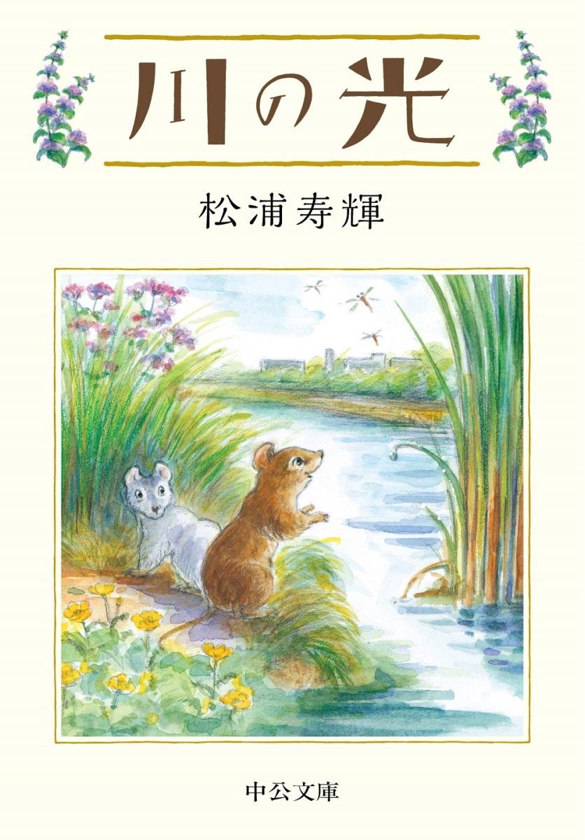 松浦寿輝 川の光 小説