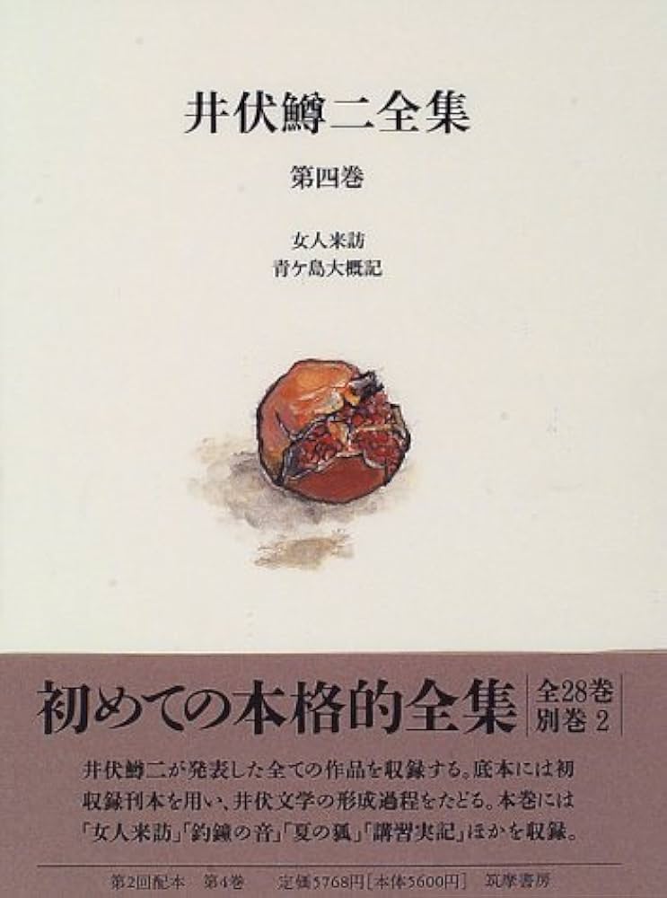 井伏鱒二 青ケ島大概記 小説