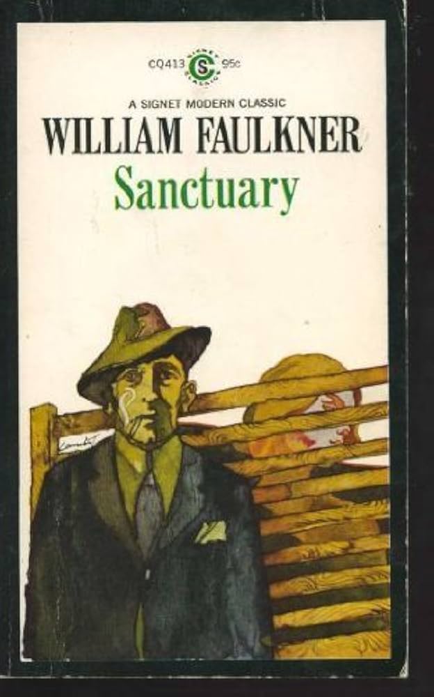 ウィリアム・フォークナー サンクチュアリ 小説