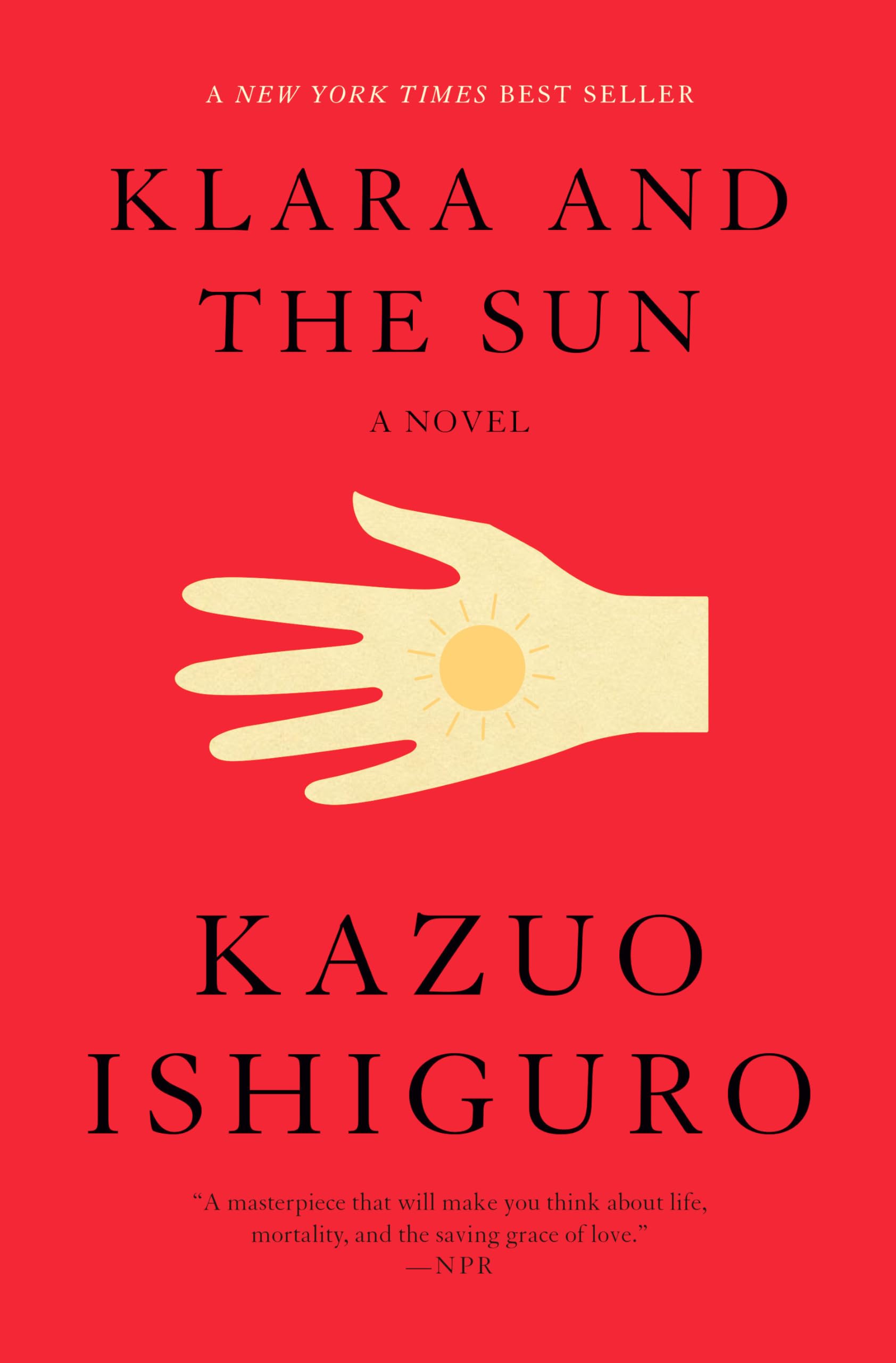 Klara and the Sun Kazuo Ishiguro 小説