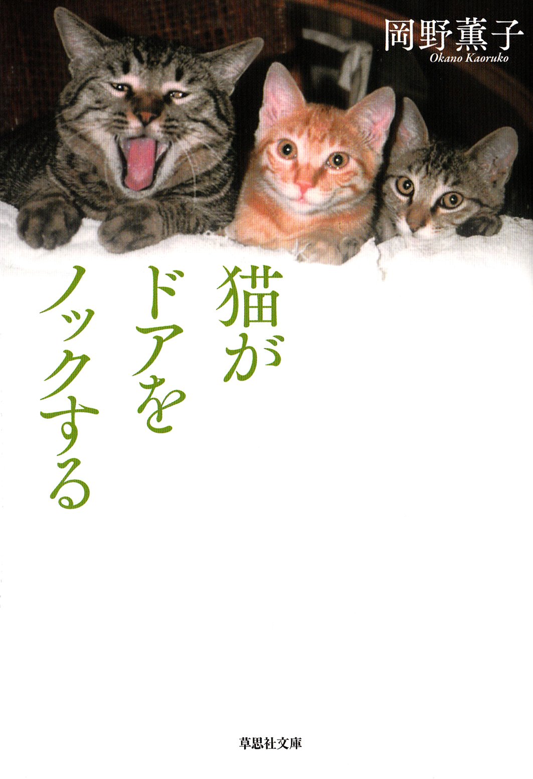 阿刀田高 猫がドアをノックする 小説