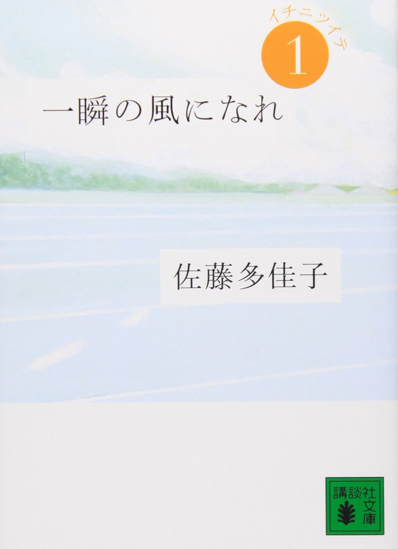 佐藤多佳子 一瞬の風になれ 小説