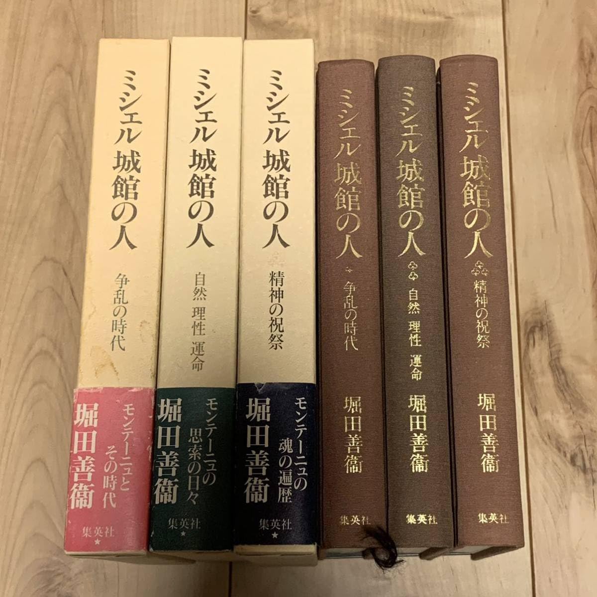堀田善衛 ミシェル 城館の人 小説