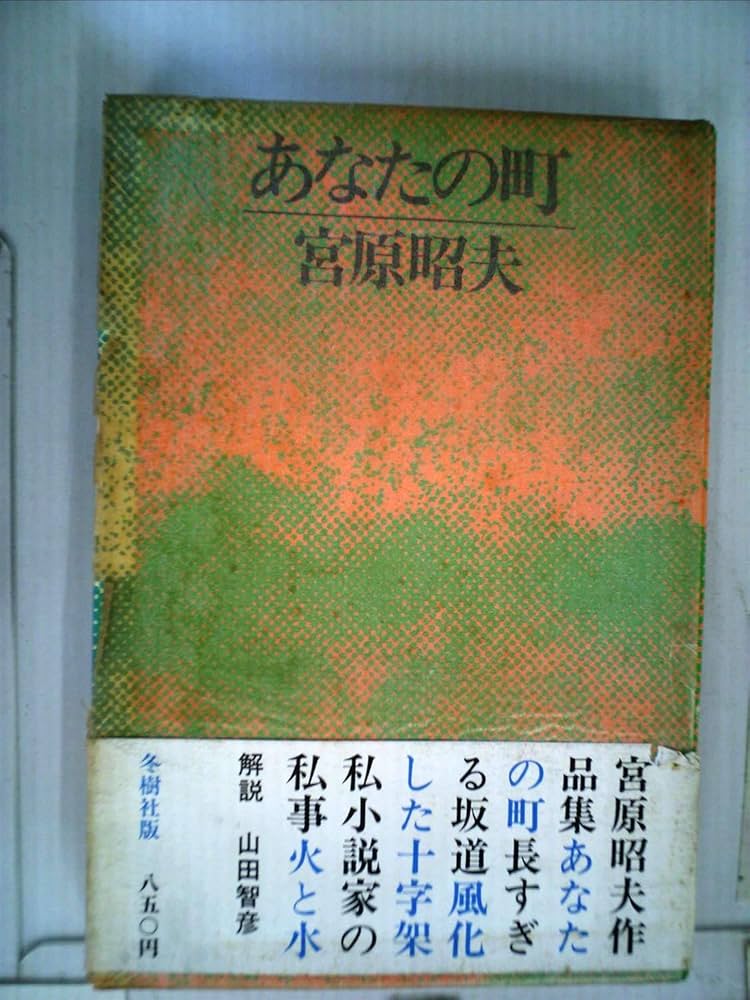 宮原昭夫 あなたの町 小説
