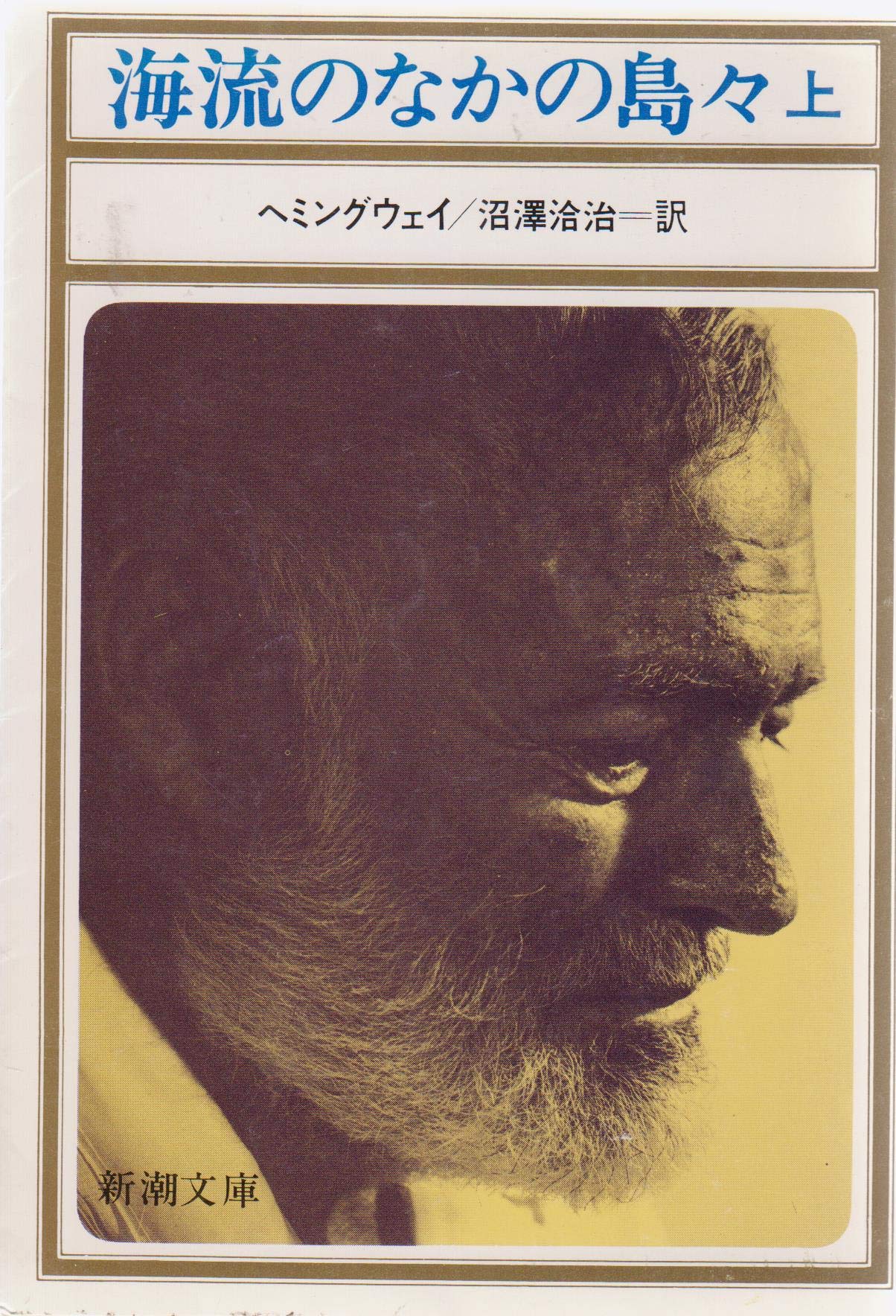ヘミングウェイ 海流のなかの島々 小説