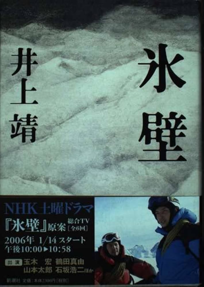 井上靖 氷壁 小説