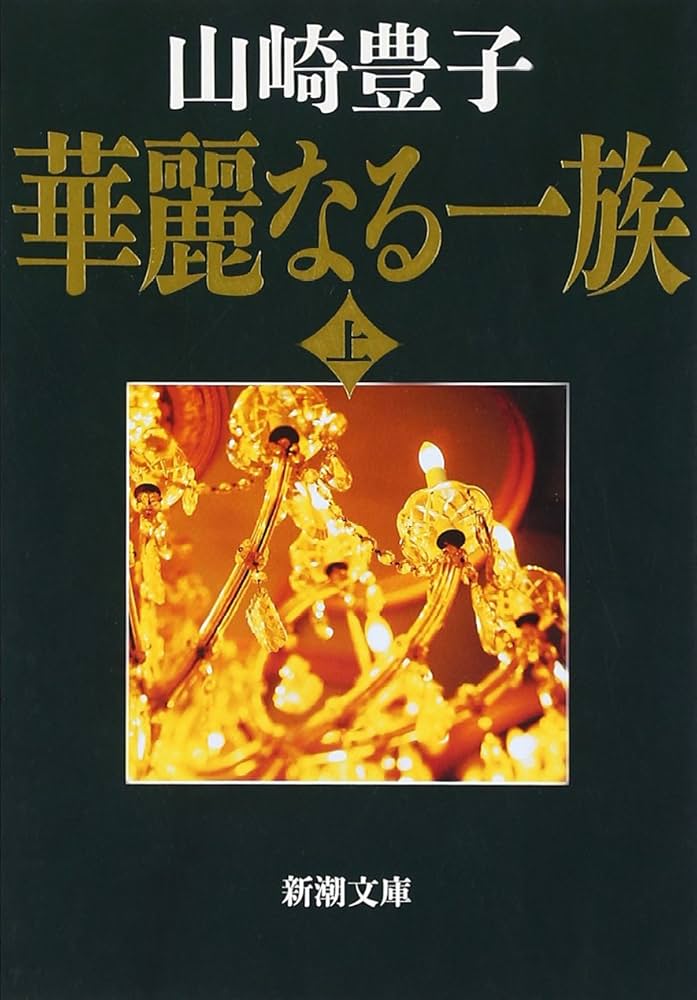 山崎豊子 華麗なる一族 小説