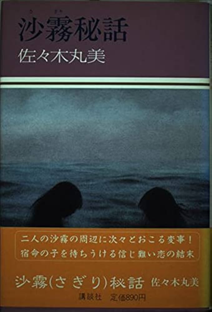 佐々木丸美 沙霧秘話 小説