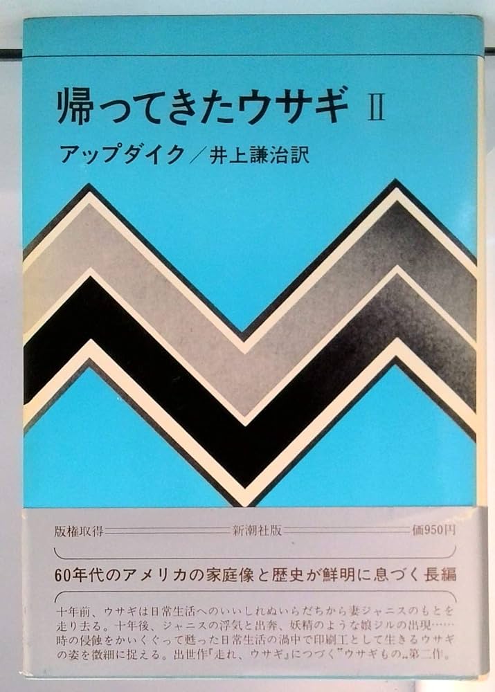 帰ってきたウサギ アップダイク 小説