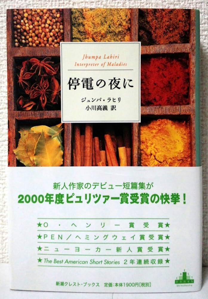 停電の夜に ジュンパ・ラヒリ 小説