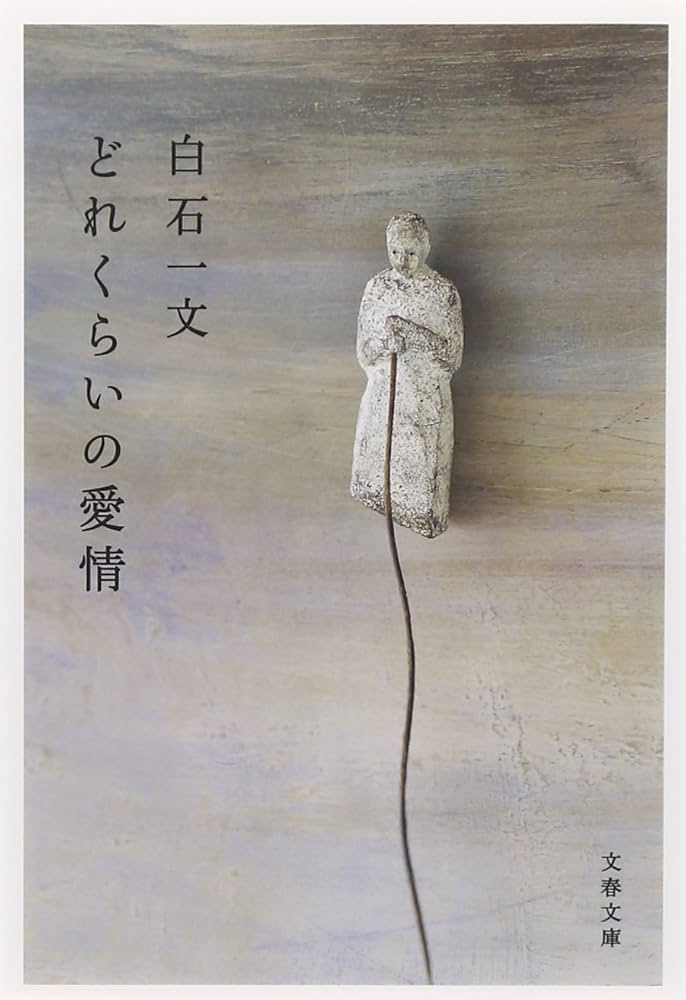 白石一文 どれくらいの愛情 小説
