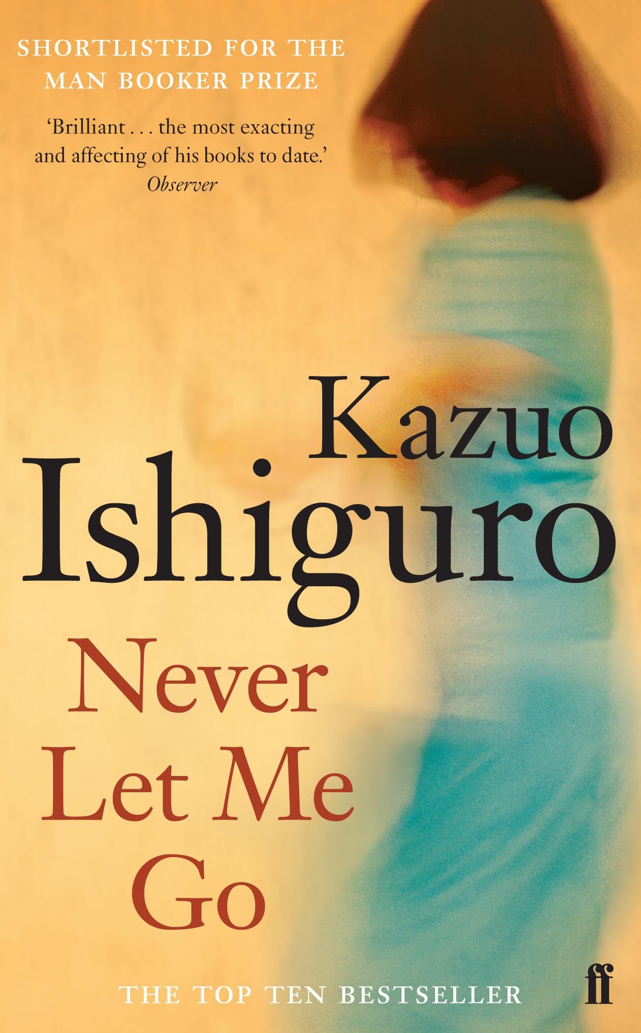 Never Let Me Go Kazuo Ishiguro 小説