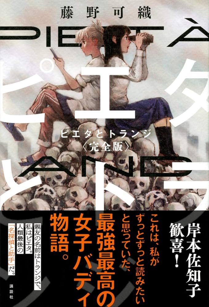 藤野可織 ピエタとトランジ〈完全版〉 小説