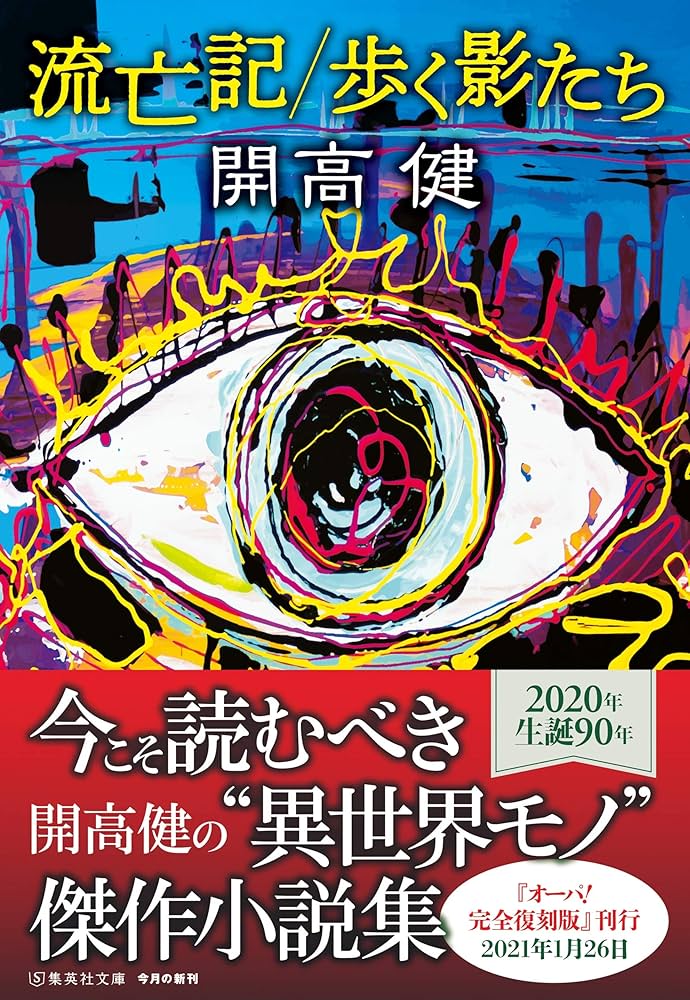開高健 歩く影たち 小説