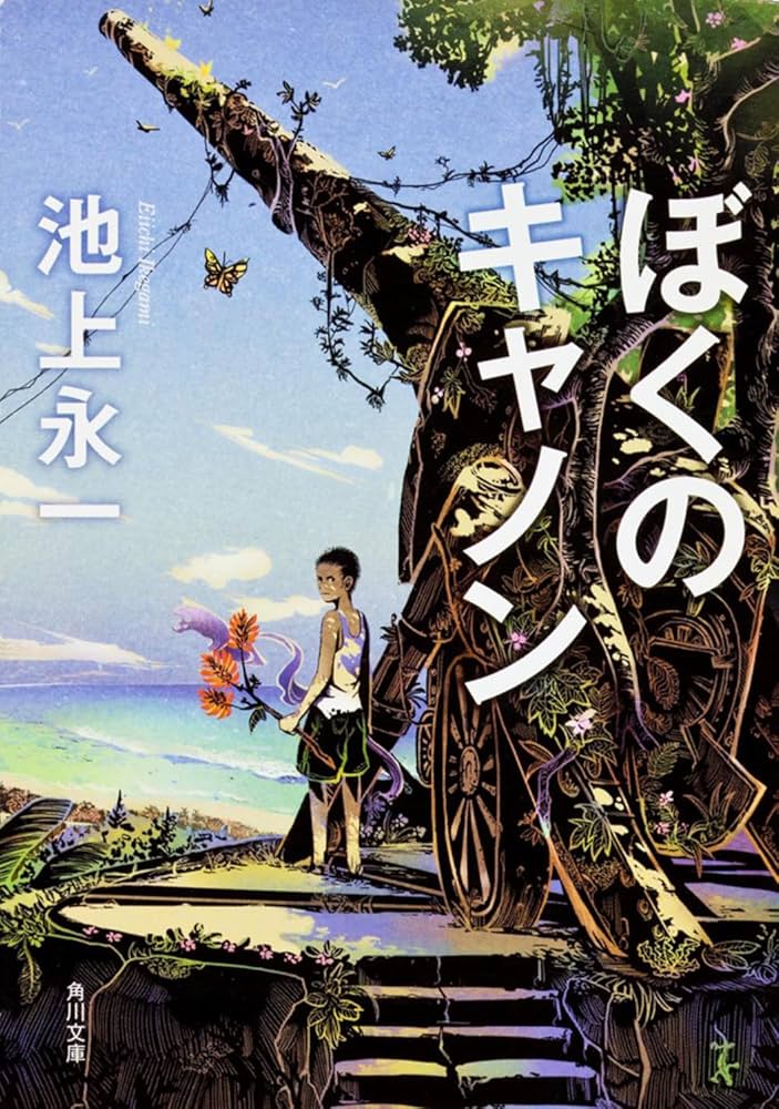 池上永一 ぼくのキャノン 小説