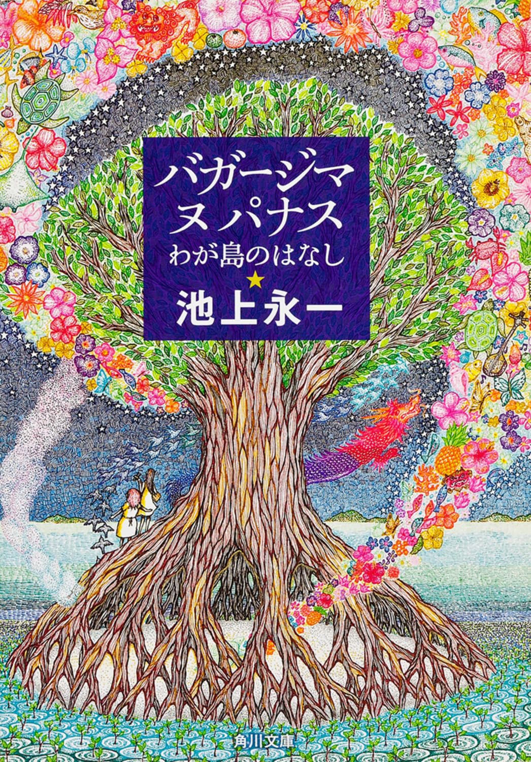 池上永一 バガージマヌパナス わが島のはなし 小説