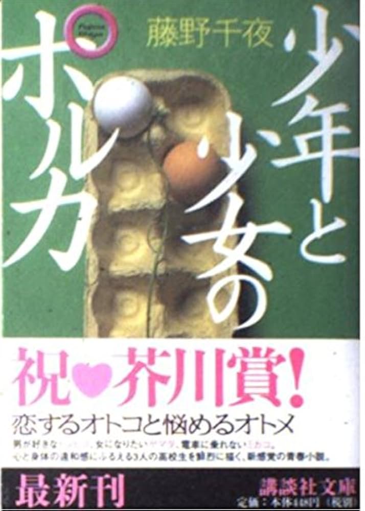 藤野千夜 少年と少女のポルカ 小説