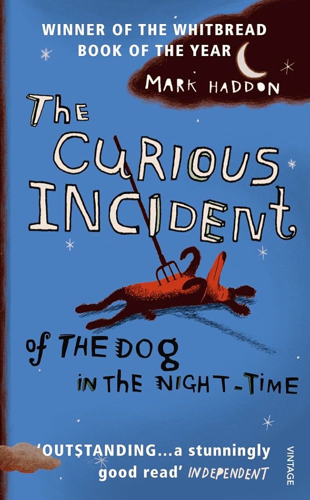 The Curious Incident of the Dog in the Night-time Mark Haddon 小説