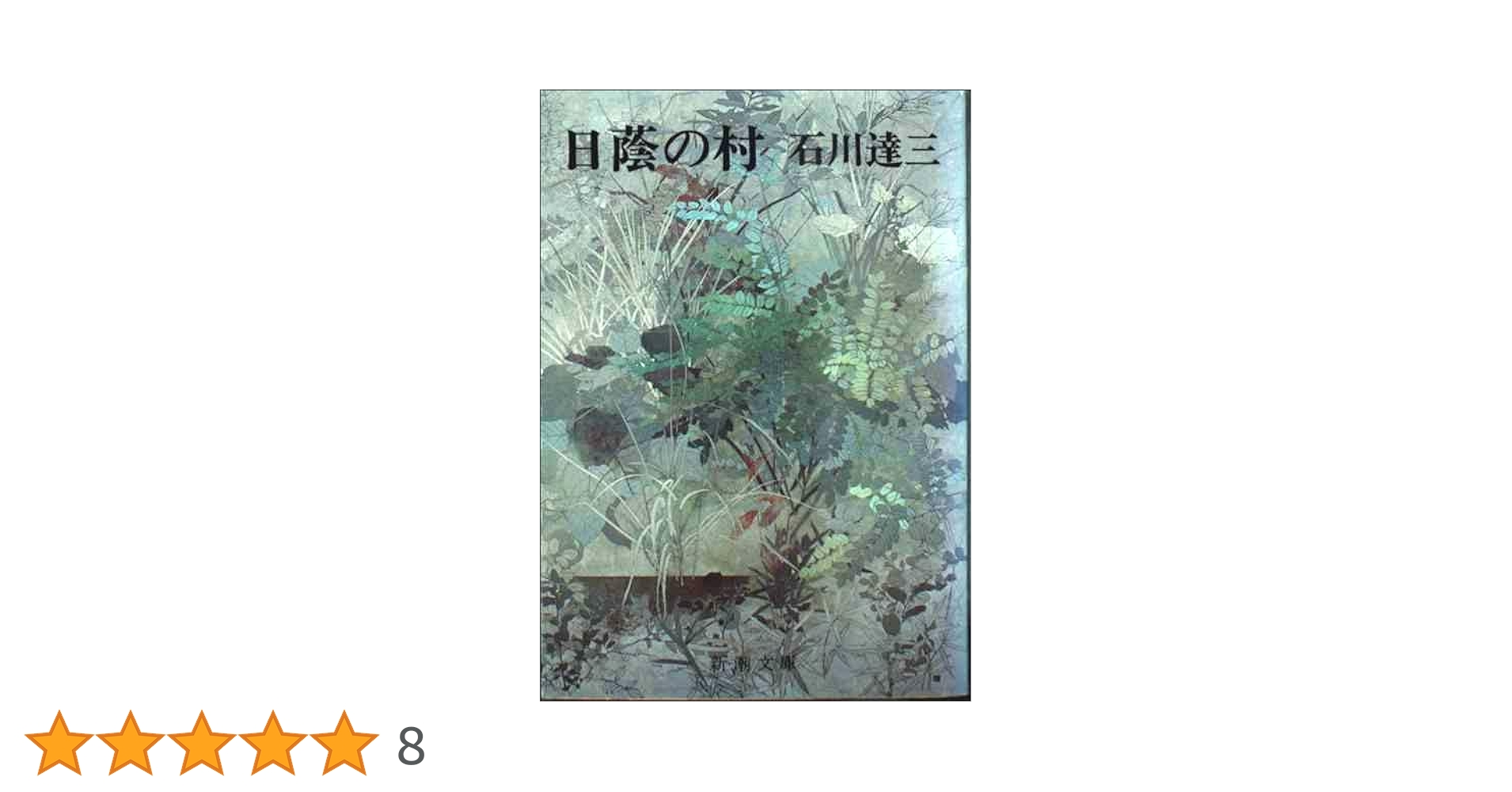 石川達三 日蔭の村 小説