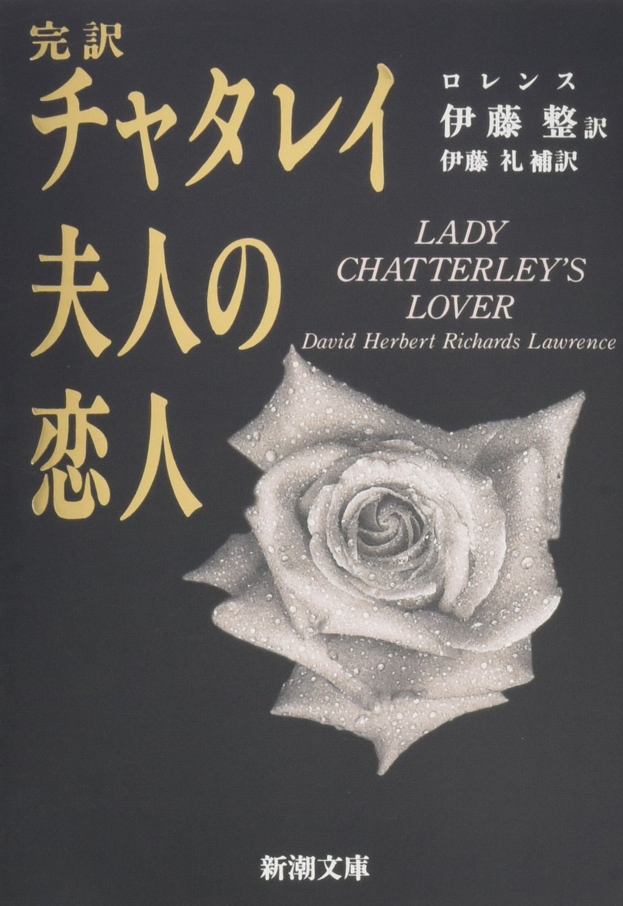 チャタレイ夫人の恋人 D・H・ロレンス 小説