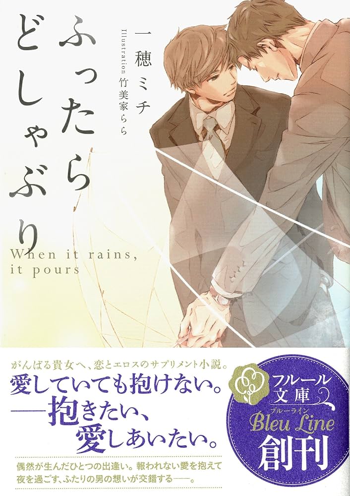 一穂ミチ ふったらどしゃぶり 小説