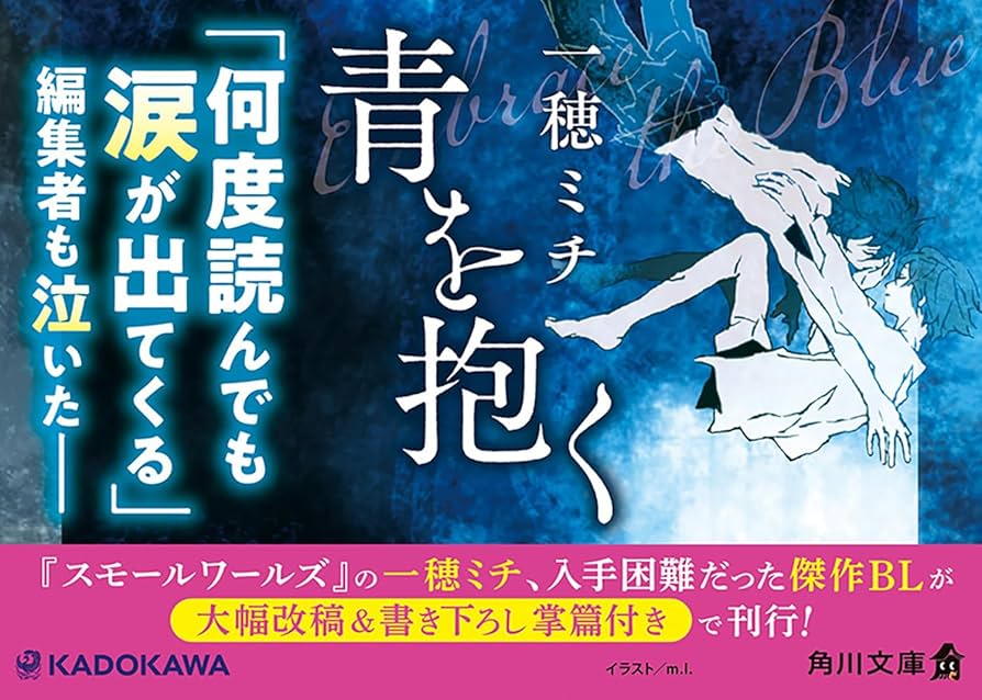 一穂ミチ 青を抱く 小説