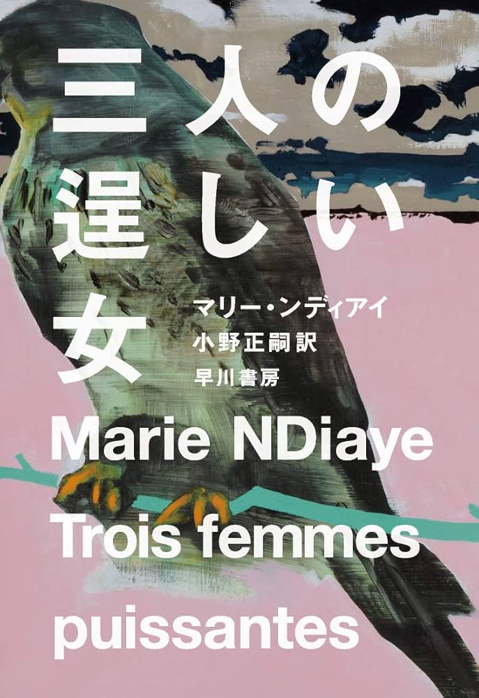 三人の逞しい女 マリー・ンディアイ 小説
