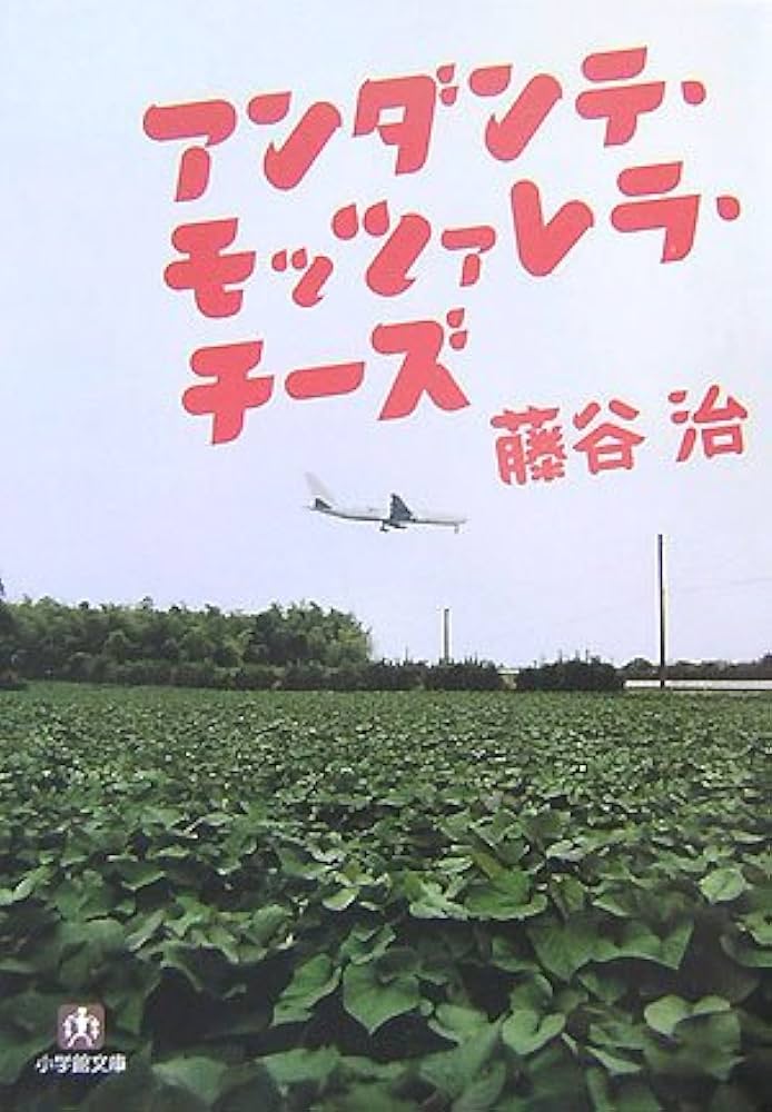 藤谷治 アンダンテ・モッツァレラ・チーズ 小説