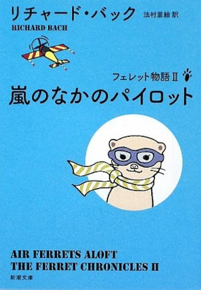 リチャード・バック フェレット物語 嵐のなかのパイロット 小説