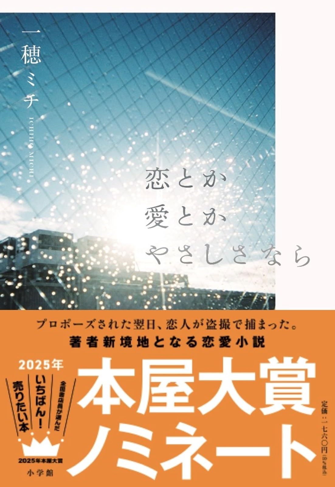 一穂ミチ 恋とか愛とかやさしさなら 小説