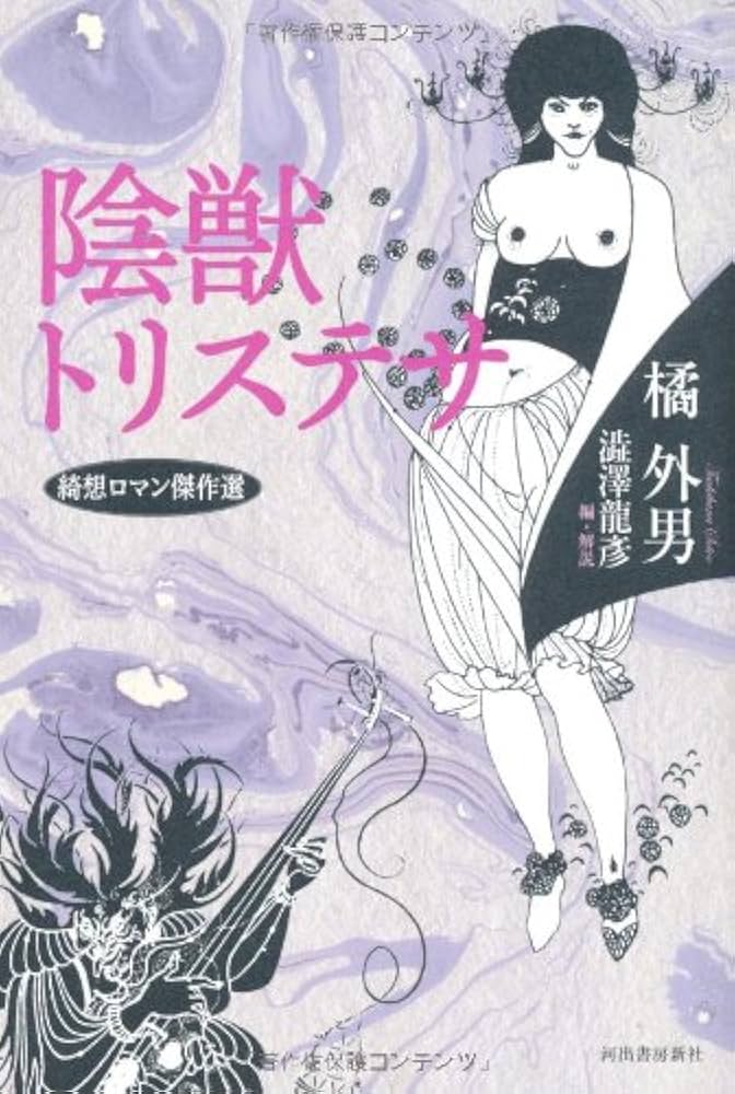 陰獣トリステサ 綺想ロマン傑作選 小説