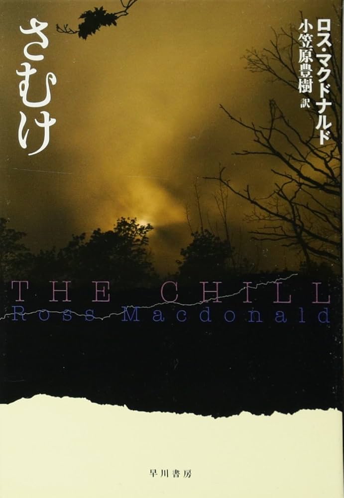 ロス・マクドナルド さむけ 小説