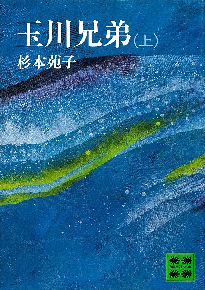 杉本苑子 玉川兄弟 小説