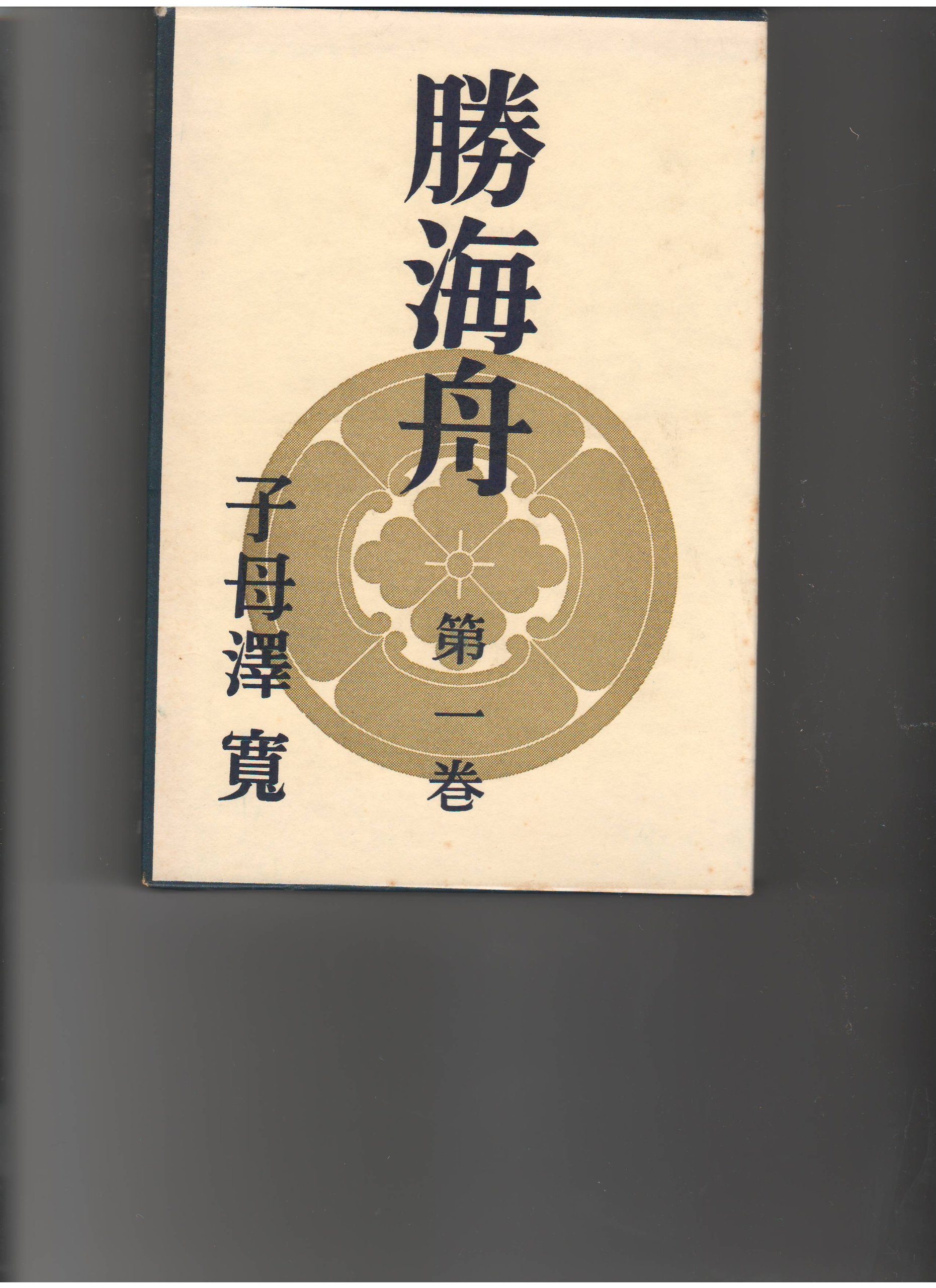 子母澤寛 勝海舟 小説
