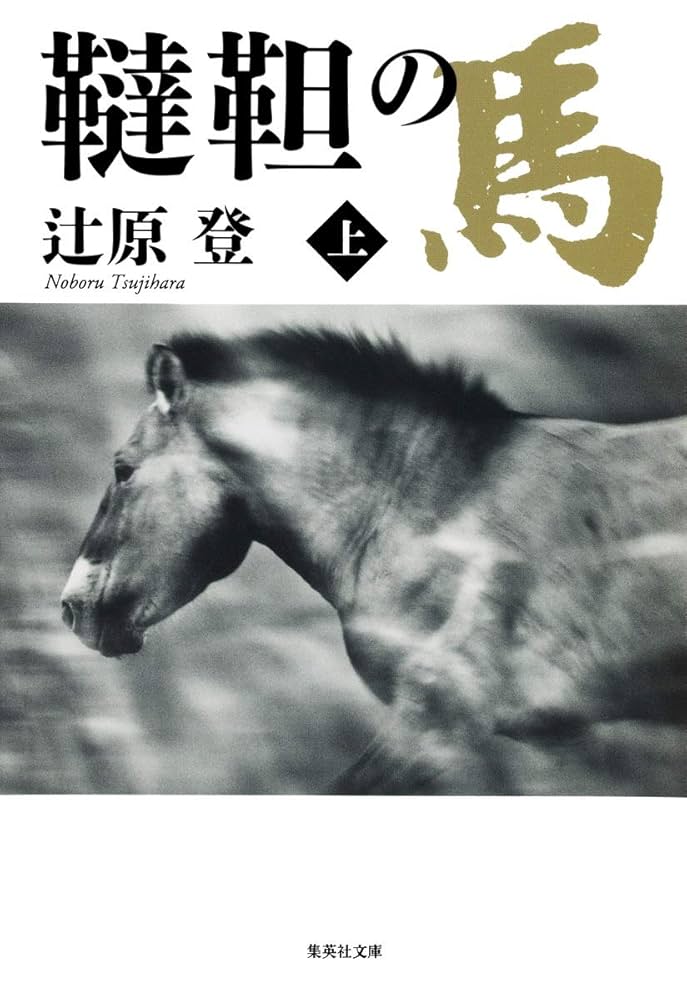 辻原登 韃靼の馬 小説