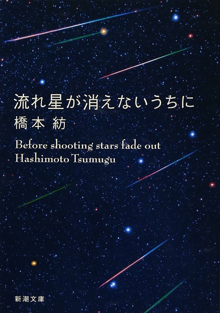 流れ星が消えないうちに 橋本紡 小説