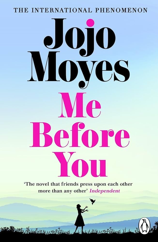 Me Before You Jojo Moyes 小説