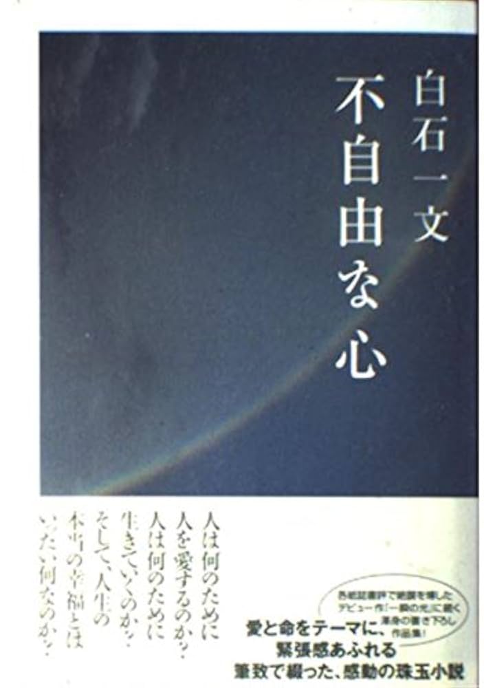 白石一文 不自由な心 小説