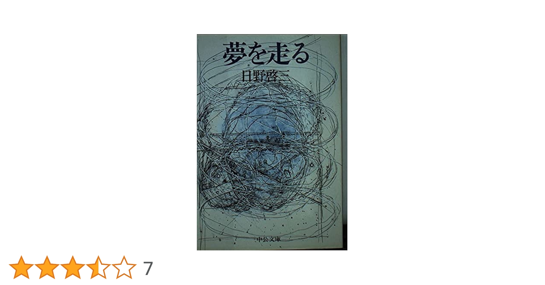 日野啓三 夢を走る 小説