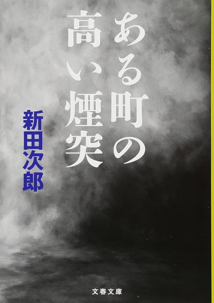 新田次郎 ある町の高い煙突 日立鉱山 小説