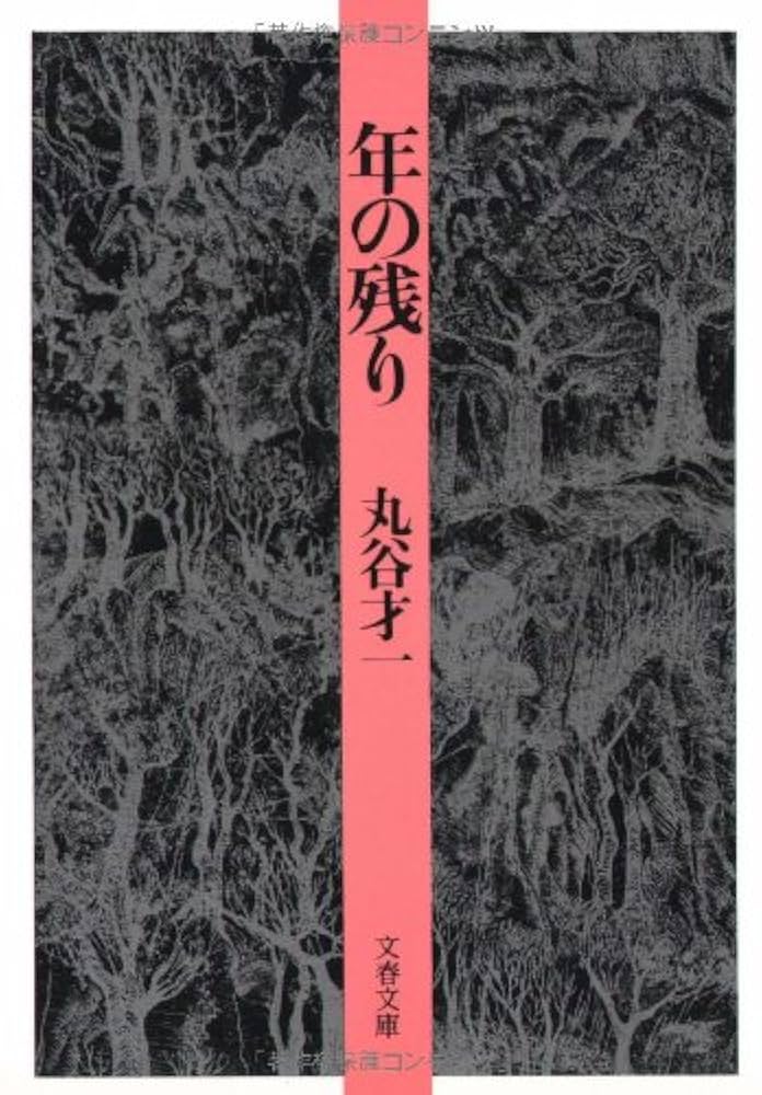 丸谷才一 年の残り 小説