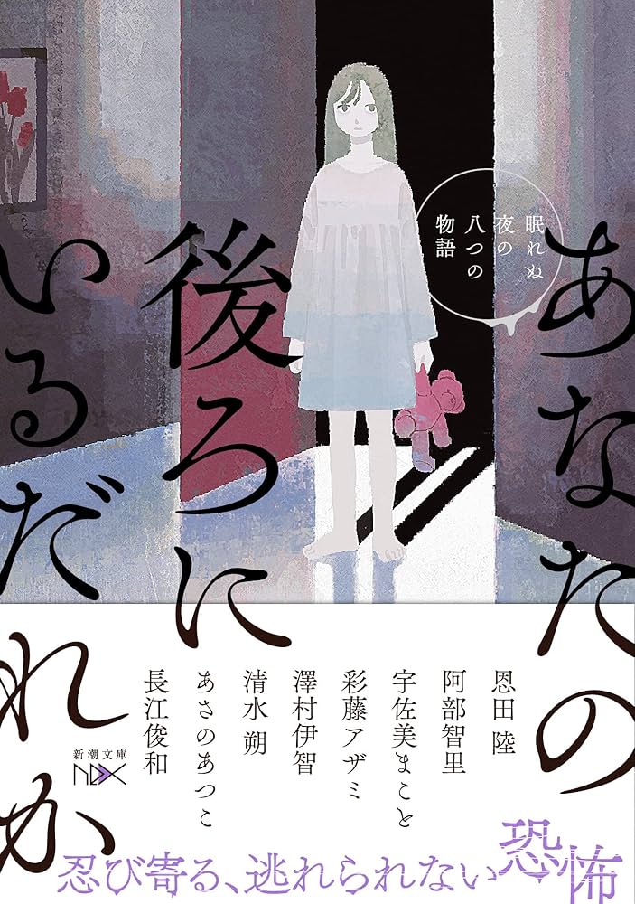 あなたの後ろにいるだれか 眠れぬ夜の八つの物語 小説