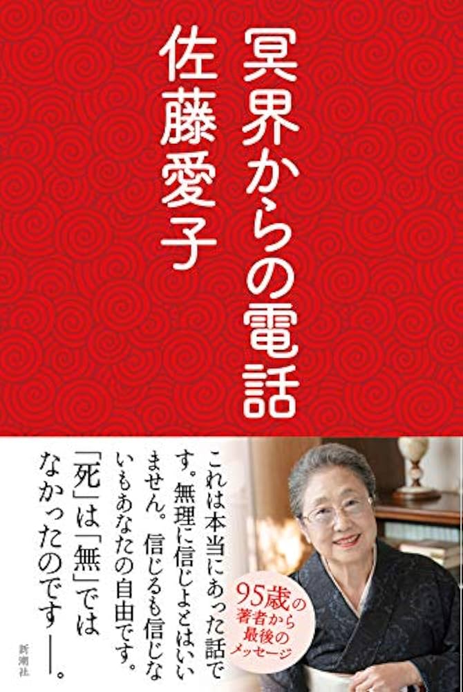 佐藤愛子 冥界からの電話 小説