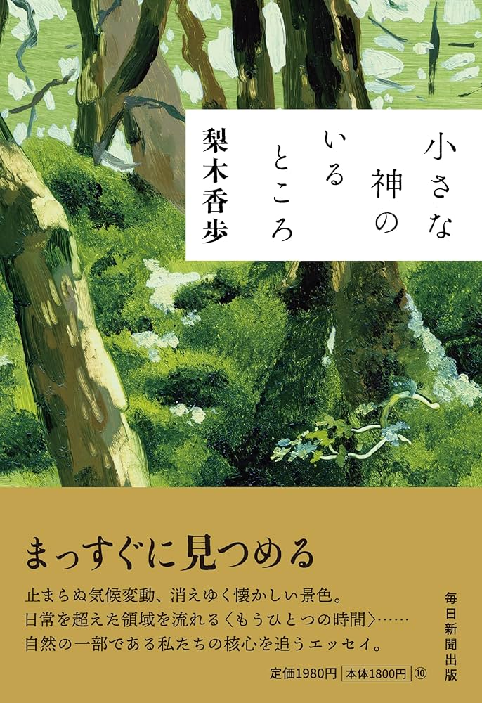 梨木香歩 小さな神のいるところ 小説