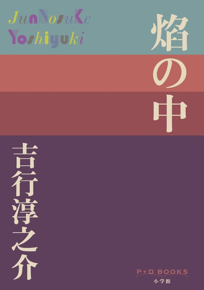 吉行淳之介 焔の中 小説