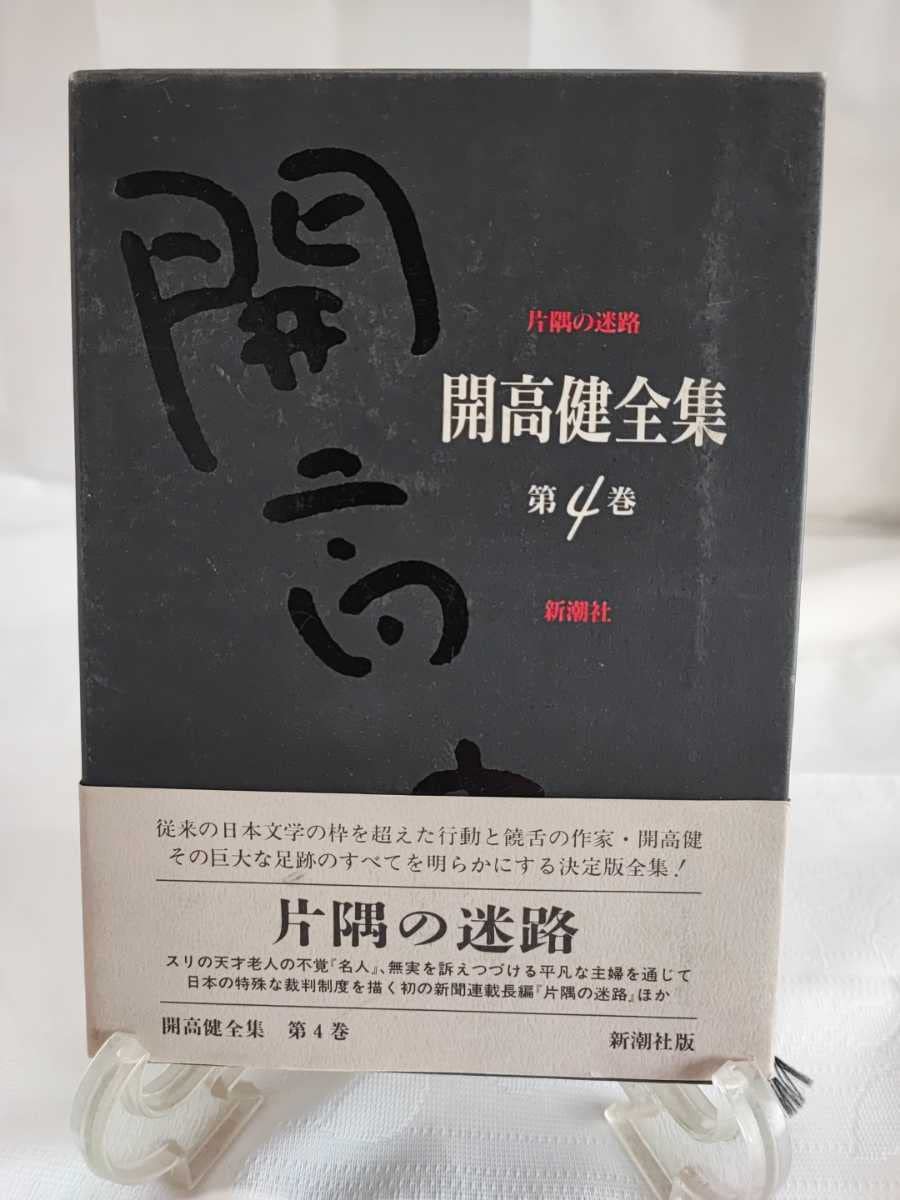 開高健 片隅の迷路 小説