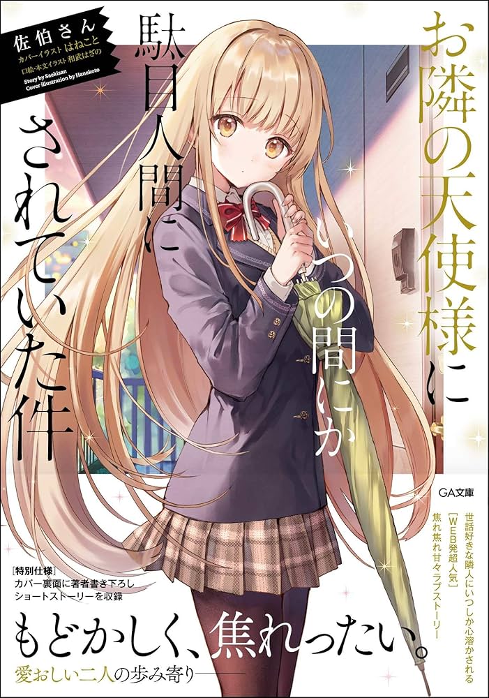 お隣の天使様にいつの間にか駄目人間にされていた件 佐伯さん 小説