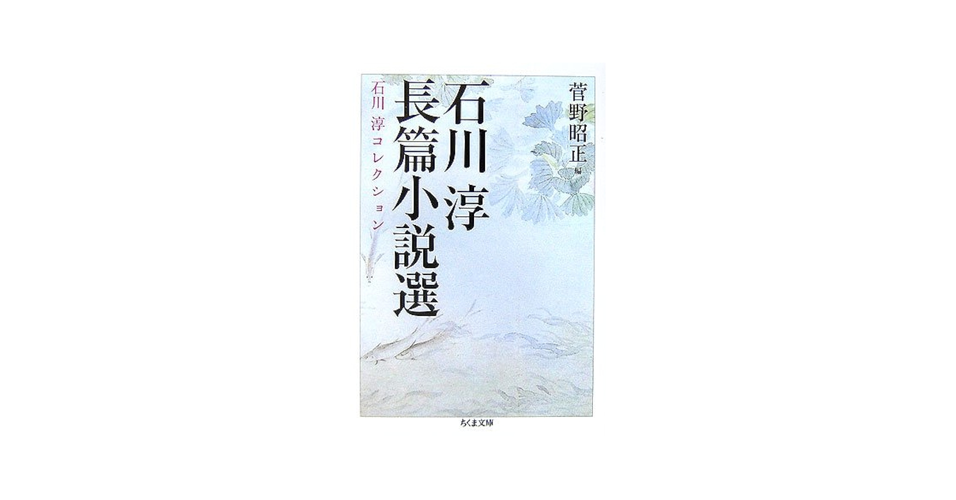 石川淳短篇小説選 小説