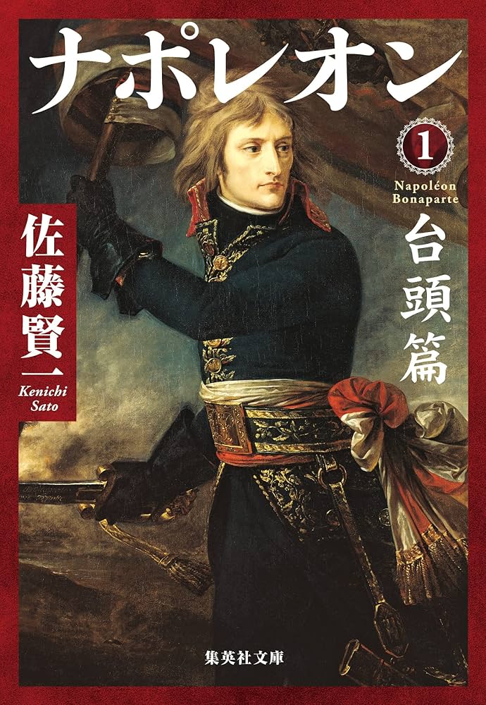 佐藤賢一 ナポレオン 小説