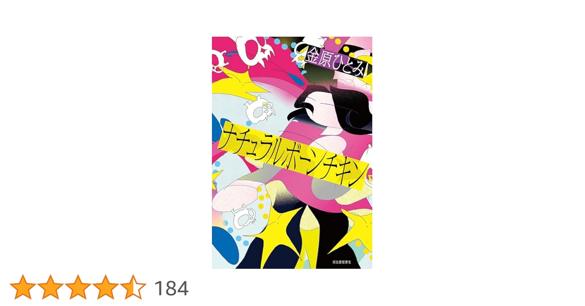 金原ひとみ ナチュラルボーンチキン 小説